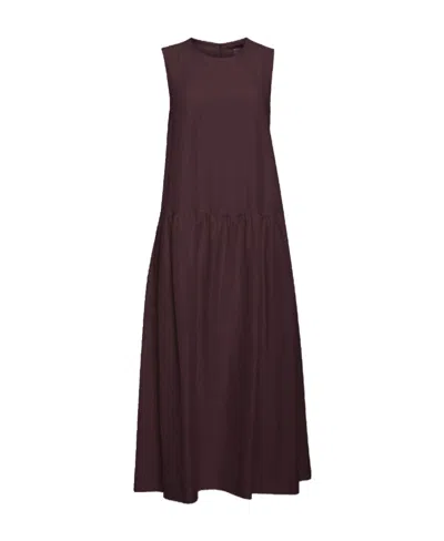 Max Mara Sleeveless Dress In Black