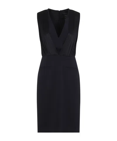 Max Mara Sleeveless Dress In Black