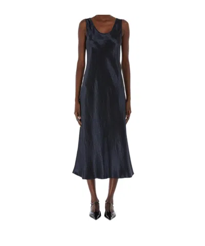 Max Mara Sleeveless Dress In Black