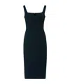 Max Mara Sleeveless Dress In Black