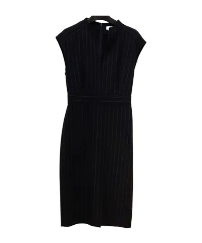 Max Mara Sleeveless Dress In Black
