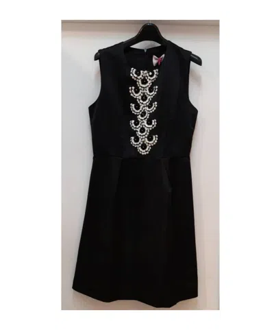 Max Mara Sleeveless Dress In Black