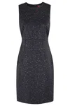 Max Mara Sleeveless Dress In Black
