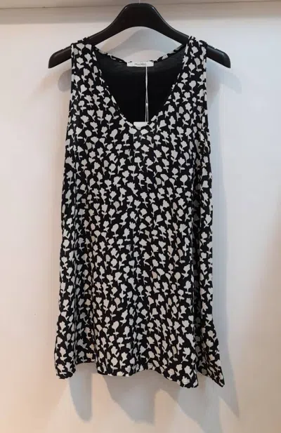 Max Mara Sleeveless Dress In Black