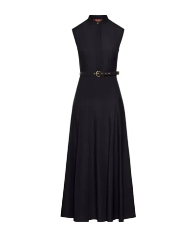 Max Mara Sleeveless Dress In Black