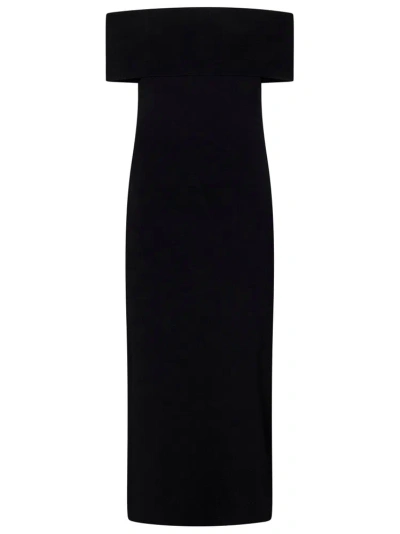 Max Mara Sleeveless Dress In Black