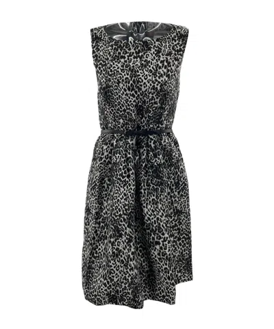 Max Mara Sleeveless Dress In Black
