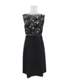 Max Mara Sleeveless Dress In Black