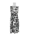 Max Mara Sleeveless Dress In Black