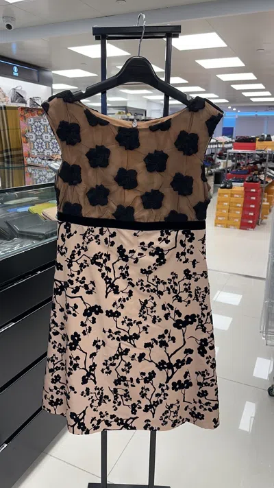 Max Mara Sleeveless Dress In Black
