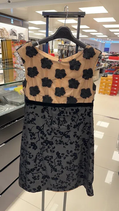 Max Mara Sleeveless Dress In Black