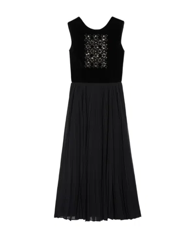 Max Mara Sleeveless Dress In Black
