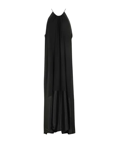 Max Mara Sleeveless Dress In Black