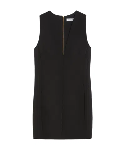 Max Mara Sleeveless Dress In Black