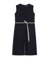 Max Mara Sleeveless Dress In Black