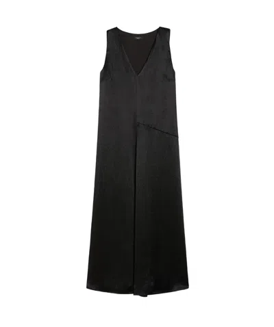 Max Mara Sleeveless Dress In Black