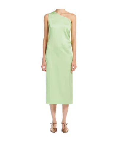 Max Mara Sleeveless Dress In Green
