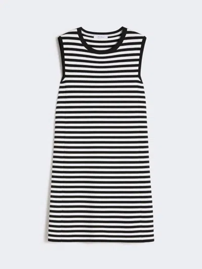 Max Mara Sleeveless Dress In Black