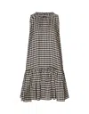 Max Mara Sleeveless Dress In Multi