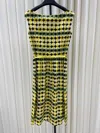 Max Mara Sleeveless Dress In Multi