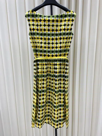 Max Mara Sleeveless Dress In Multi