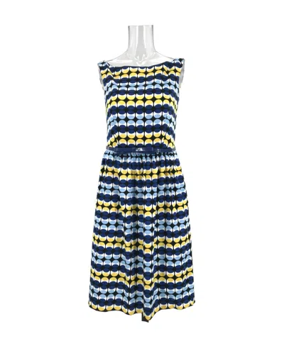 Max Mara Sleeveless Dress In Multicolor