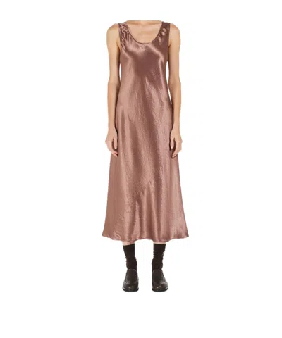 Max Mara Sleeveless Dress In Nude