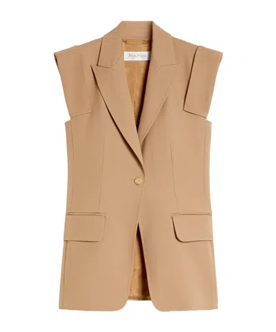 MAX MARA MAX MARA BERGAMO SINGLE-BREASTED JACKET