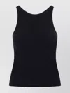 Max Mara Fascino Cotton Blend Jersey Tank Top
