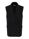 Max Mara Pomez Double-breasted Waistcoat