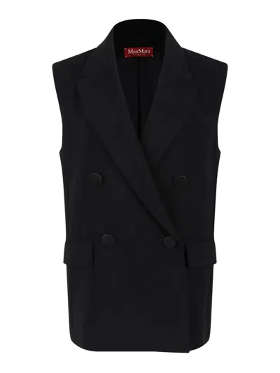 MAX MARA SLEEVELESS JACKET