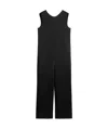 Max Mara Sleeveless Jumpsuit In Black