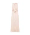 Max Mara Pomez Jumpsuit In Pink
