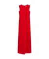 Max Mara Sleeveless Jumpsuit In Red