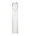 Max Mara White Jumpsuit In White