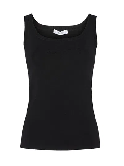 MAX MARA SLEEVELESS KNITTED TOP