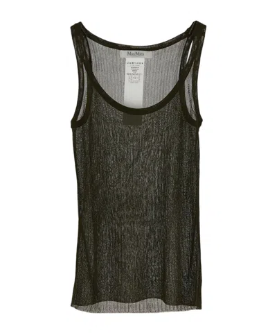MAX MARA MAX MARA BASTIA SLEEVELESS RIBBED TOP