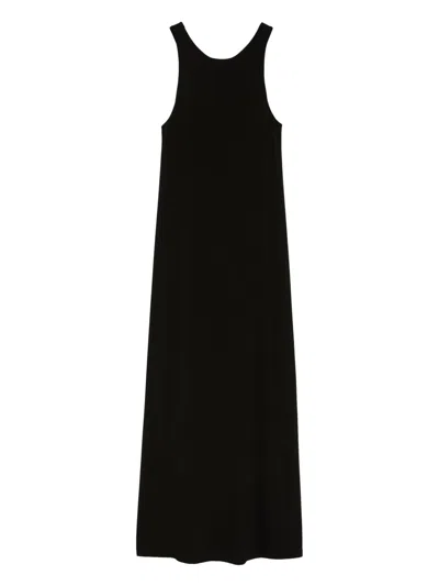 MAX MARA SLEEVELESS MAXI DRESS