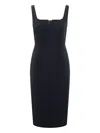 Max Mara Sleeveless Dress In 蓝色