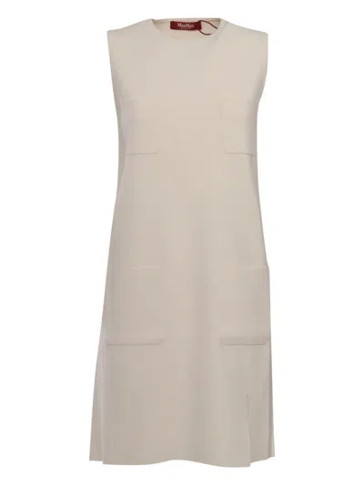 MAX MARA SLEEVELESS MINI DRESS