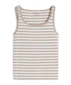 Max Mara Sleeveless Pullover In Neutral