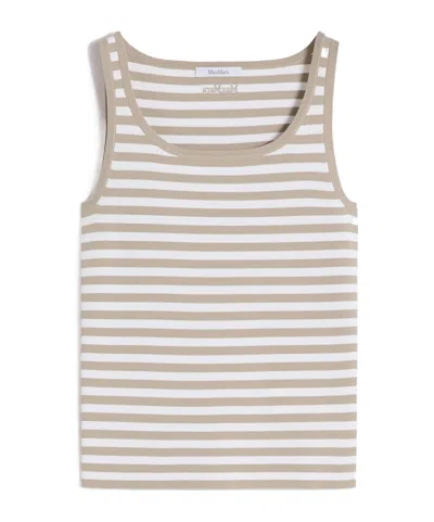 MAX MARA CIPPO STRIPED TOP