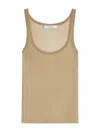 Max Mara Top In Beige