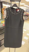 Max Mara Sleeveless Shirt In Black