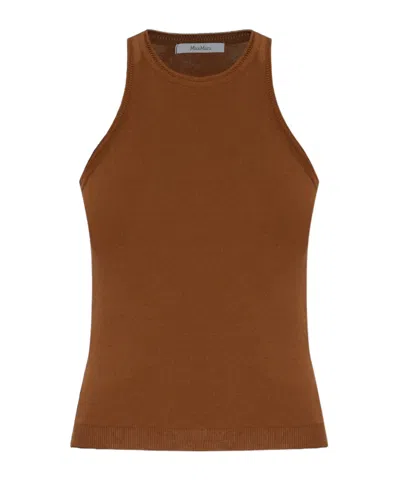 MAX MARA MAX MARA ARNES RIBBED TANK TOP