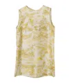 Max Mara Studio Top Woman Grey In Nude