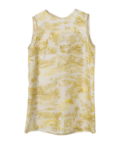 MAX MARA MAX MARA STUDIO ERESIA ALL-OVER PRINTED TOP