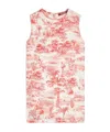 Max Mara Graphic-print Sleeveless Top In Pink