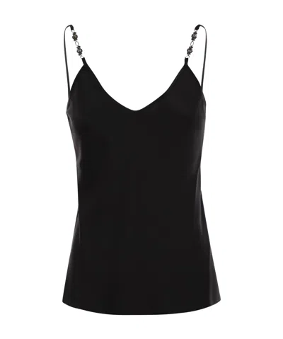 Max Mara Sleeveless Sling In Black
