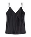 Max Mara Silk 'metello' In Black